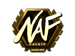 NAF (Gold) | London 2018