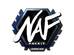 NAF (Foil) | London 2018