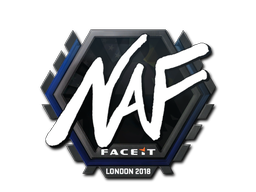 Autocolante | NAF | Londres 2018