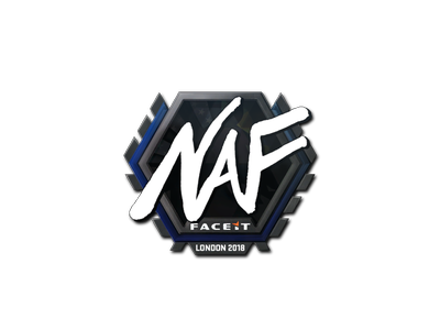Sticker | NAF | London 2018