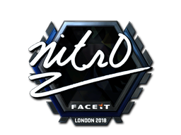 nitr0 (Foil) | London 2018