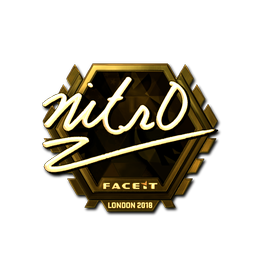 nitr0 (Gold) | London 2018