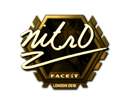 nitr0 (Gold) | London 2018