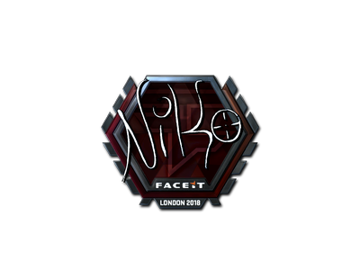 Aufkleber | NiKo (Glanz) | London 2018