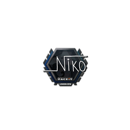 free cs2 skins Sticker | niko  | London 2018