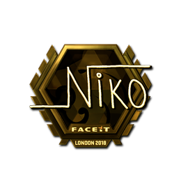 niko (Gold)  | London 2018