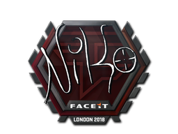 Sticker | niko | London 2018