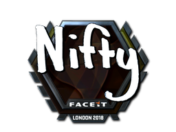 Nifty (металлическая) | Лондон 2018
