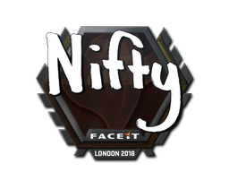 Sticker | Nifty | London 2018