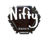 Sticker | Nifty | London 2018