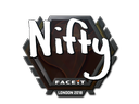 印花 | Nifty | 2018年伦敦锦标赛
