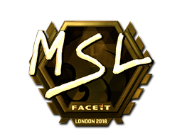 MSL (золотая) | Лондон 2018