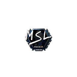 Sticker | MSL (Foil) | London 2018