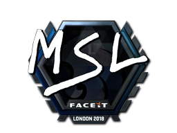 MSL (Foil) | London 2018