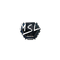 Sticker | MSL | London 2018