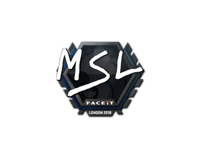 Autocolante | MSL | Londres 2018