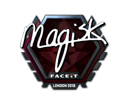 Sticker | Magisk (Foil) | London 2018