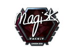 Sticker | Magisk (Foil) | London 2018