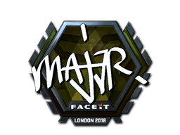 MAJ3R (Foil) | London 2018