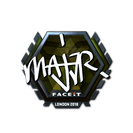 Sticker | MAJ3R (Foil) | London 2018