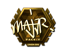 MAJ3R (Gold) | London 2018