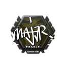 Sticker | MAJ3R | London 2018