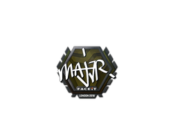 Sticker | MAJ3R | London 2018