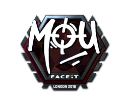 Sticker | mou (Foil) | London 2018