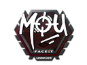 Sticker | mou | London 2018