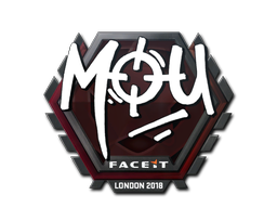 Sticker | mou | Londres 2018