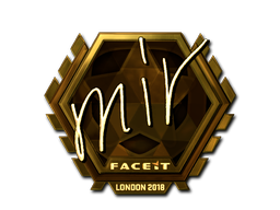 mir (Gold) | London 2018