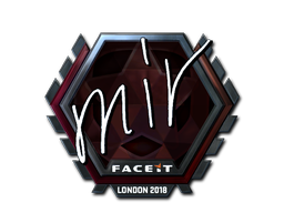 mir (Foil) | London 2018