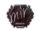 Sticker | mir | London 2018