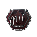 Sticker | mir | London 2018