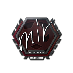 Sticker | mir | London 2018