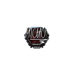 Sticker | MICHU (Foil) | London 2018