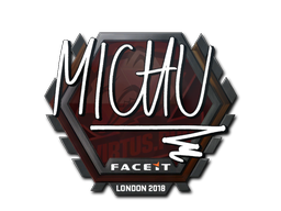 Наліпка | MICHU | Лондон 2018