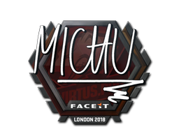 Pegatina | MICHU | Londres 2018