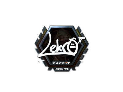 Aufkleber | Lekr0 (Glanz) | London 2018