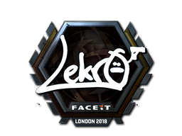 Sticker | Lekr0 (Foil) | London 2018