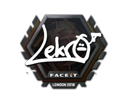 Sticker | Lekr0 | Londres 2018