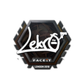 Sticker | Lekr0 | London 2018