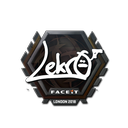 Sticker | Lekr0 | London 2018