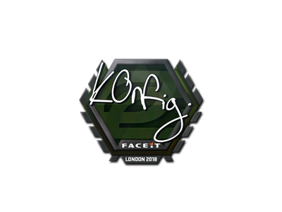 Sticker | k0nfig | London 2018