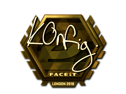 k0nfig (Gold) | London 2018