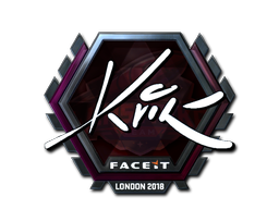 Sticker | Kvik (Foil) | London 2018 image
