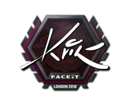 Sticker | Kvik | London 2018/20fx20