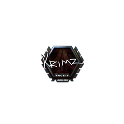 free cs2 skins Sticker | KRIMZ (Foil) | London 2018