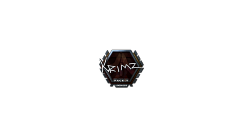 Sticker | KRIMZ (Foil) | London 2018