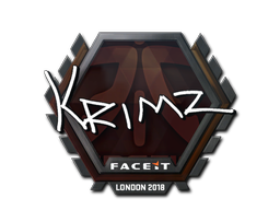 Sticker | KRIMZ | London 2018